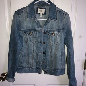 Forever 21 Jean Jacket